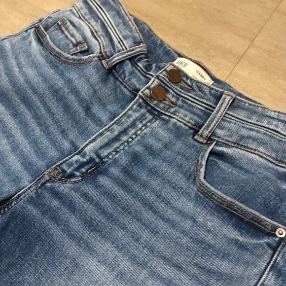 BKE Denim Women's Blue Jeans Gabby Curvy High Rise Bootcut Size  28x30 - Picture 3 of 9